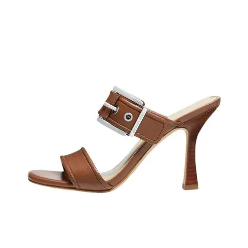 MICHAEL KORS Слипоны 8,89 см Женские Коричневый