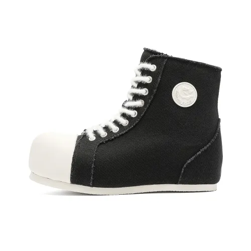 JIPOSEN Высота Увеличивающие Высокие Топы Модные Кеды Мужские Черные