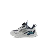 Серый водонепроницаемый кожаный верх