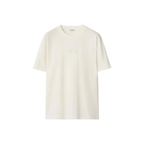 Burberry Розовый Мел Белый Мужская Рубашка T