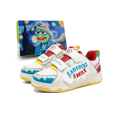 Pepe The Frog Низкие Кроссовки для Скейтбординга Мужские