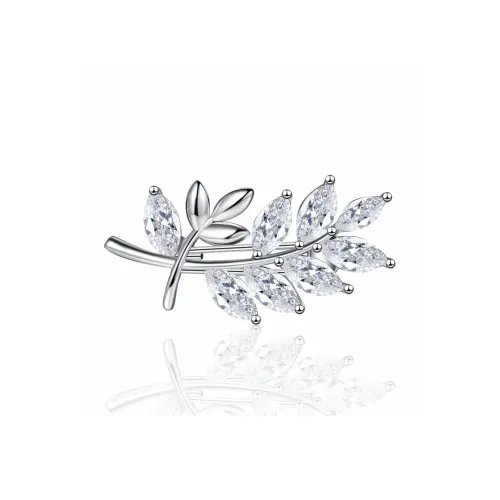 Listen to the flowers bloom Сплав Броши Женские