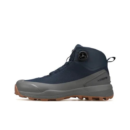 HUMTTO Амортизаторы с противоскользящей теплоизоляционной защитой высокий топ походная обувь для мужчин