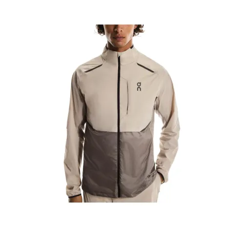 On Погода Пустыня Графитовый Серый Мужские Куртки