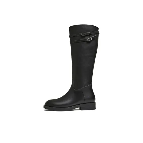 BASTO Колено Высокие сапоги Черные Женские