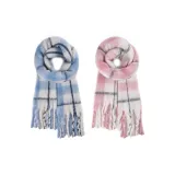 Сине-белый + Розово-белый