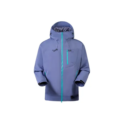 MIIOW Trend Party series Водонепроницаемый Ветровка Унисекс