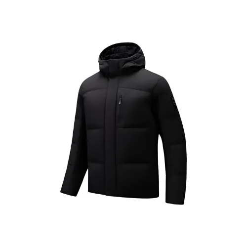 ANTA SUPERSTORE Черный Мужской Пуховик