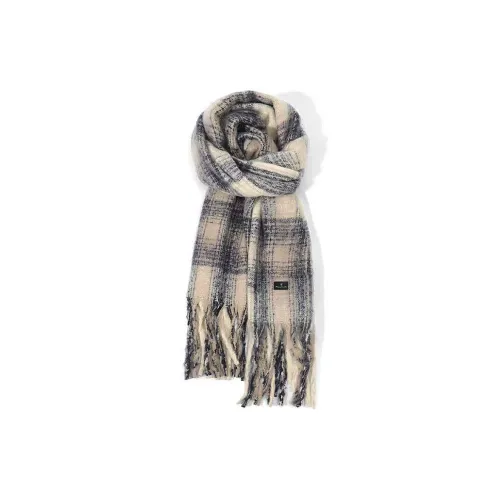 Maserati Полиэстер Модный тренд Элегантный Универсальный Легкий Вязаный Шарф Унисекс