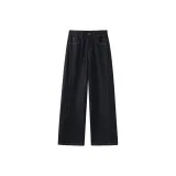 Джинсовый синий