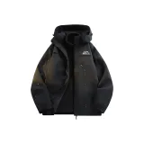 Черный [Флисовая подкладка + Оболочка Одежда Наборы]