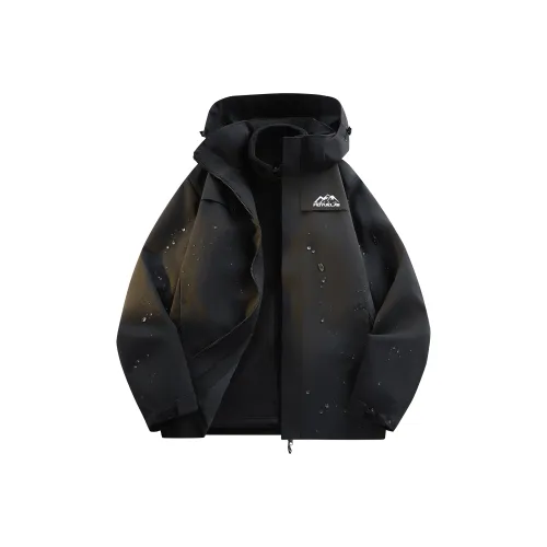 Feiyue Водонепроницаемый Ветрозащитный Дышащий Устойчивый к истиранию Теплый ветровка Унисекс