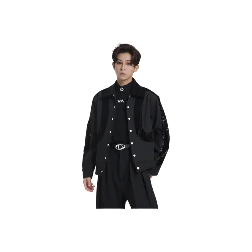 FRLMK Черный Унисекс Куртки