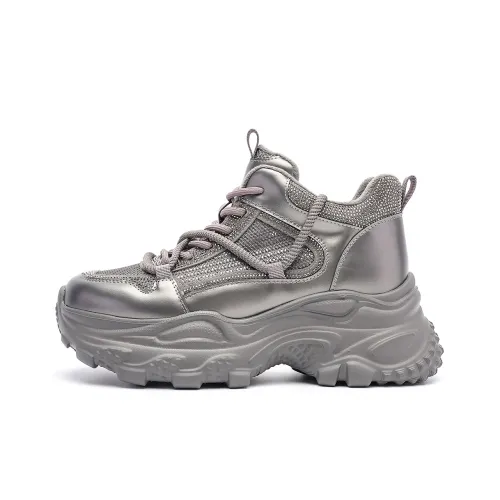 RED DRAGONFLY Высота Увеличивающий Дышащий MID Топ Толстая Подошва Женские Кроссовки