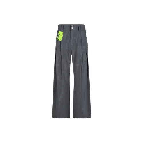 W7H1 Серый Унисекс Костюм Брюки