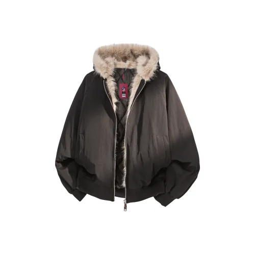 ATLETICO DE MADRID 1903 Хлопковый пуховик Унисекс