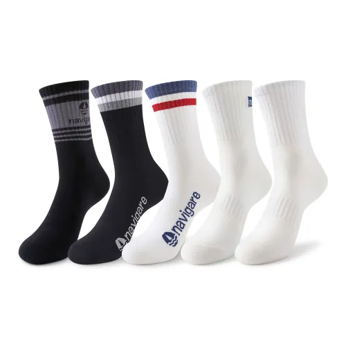 NAVIGARE Носки Crew Унисекс упаковка из 5 пар