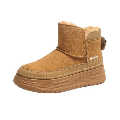 Bake 9cm Мода Сноубутсы Женские