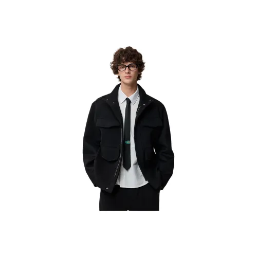 Lilbetter Черные Мужские Куртки