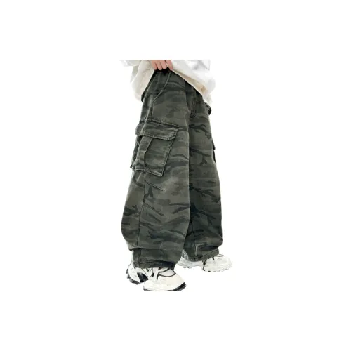 Подростки Yunpo Вязаные Спортивные Штаны