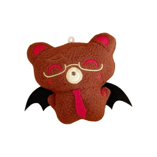 77 SEVEN DREAM Причудливый Скрипучий Летучая мышь Демон Плюшевый Брелок 10 см 12,5 см Рекомендуемая высота