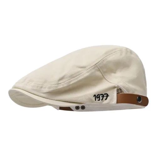 ZANC Высококачественный хлопок Береты Унисекс