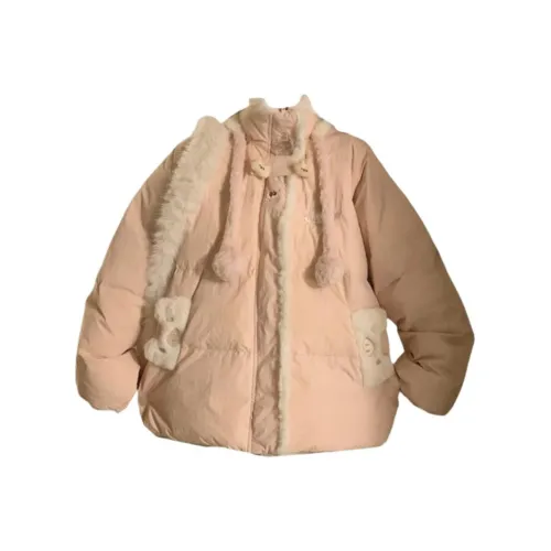 Amyway Розовый Женский Пуховик