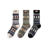 Белый + Хаки + Черный