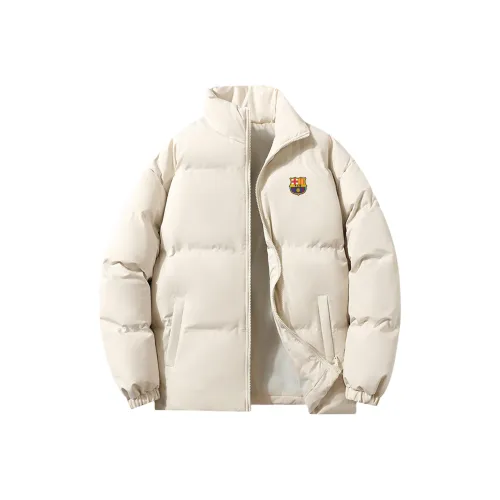 FCB ARCELONA Хлопковый пуховик унисекс