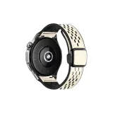 Вощеная кожа - экрю