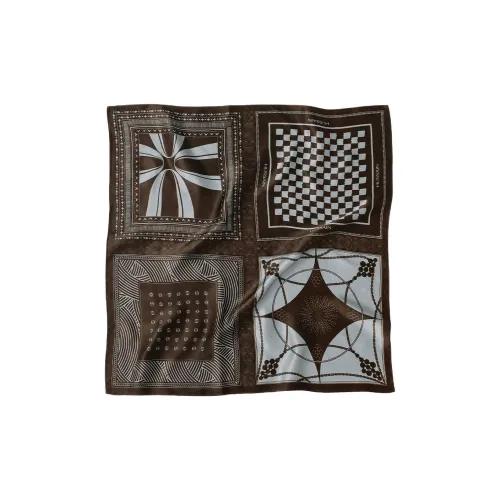 HUSSAIN Шелковый атлас Ожерелья Унисекс