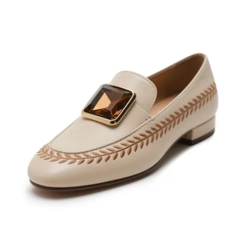 7 SEVFUN Лоферы Абрикос Женские