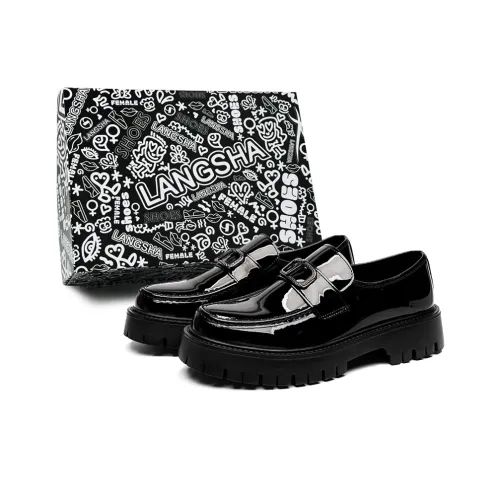 Lanza Лоферы Мужские Черные