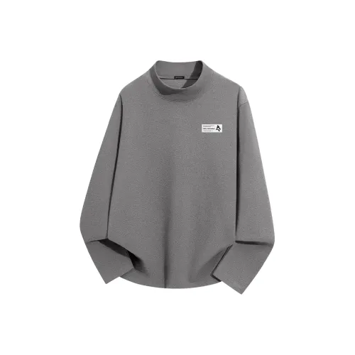 FAIRWHALE Длинный рукав Т-рубашка Унисекс