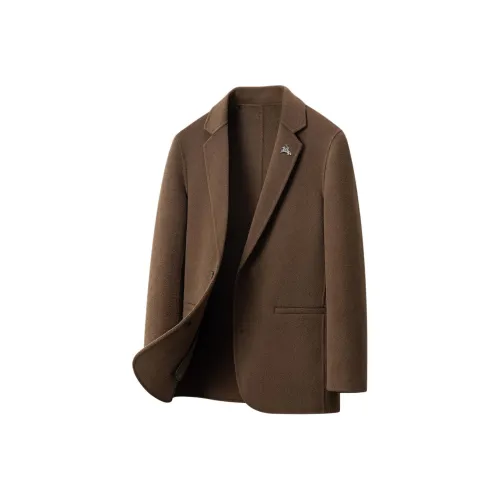 POLOMEISDO Clay Brown Унисекс Пальто