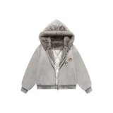 White Gray (В комплекте с модной игрушкой, мультяшный логотип бренда)