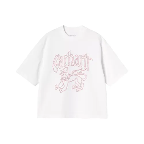 Carhartt WIP FW25 Рукав с оборванным плечом T-рубашка Женская