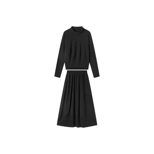 DIALOGUE Элегантный серый Женские Повседневные костюмы