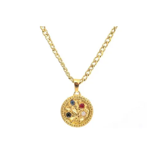 AKAK Титановые стальные ожерелья унисекс