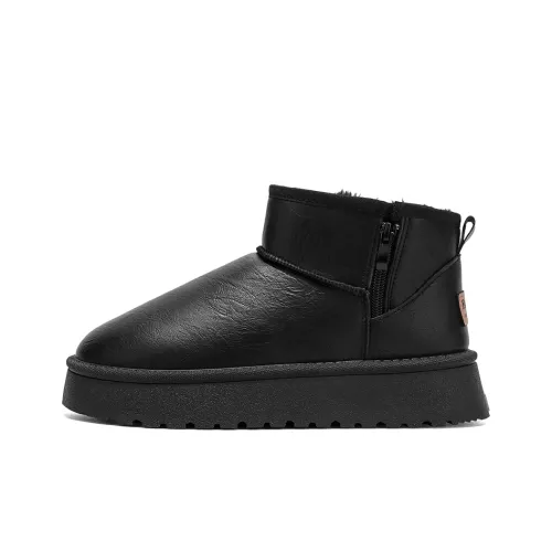 Lanza Термозащитные Устойчивые к истиранию Противоскользящие Короткие Снежные Ботинки Мужские