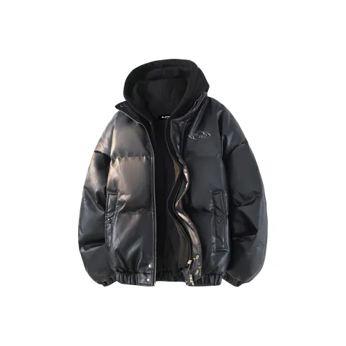 BJTY Унисекс Пуховики