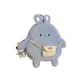 Плюшевый рюкзак Little Синий Кролик Рюкзак [Сумка + Украшение]