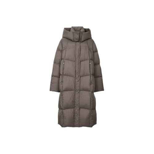 Hopeshow Светлый Кофейный 036 Женская Пуховая Куртка