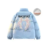 Синий (пуховик)