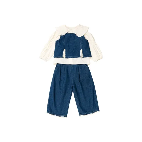 Mu Qingqing Повседневная спортивная одежда для детей