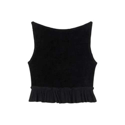 Sandro Черные Женские Майки