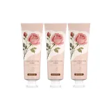 [Осень и зима Непрерывный уход за руками] Розовый крем для рук 70 г * 3 упаковки