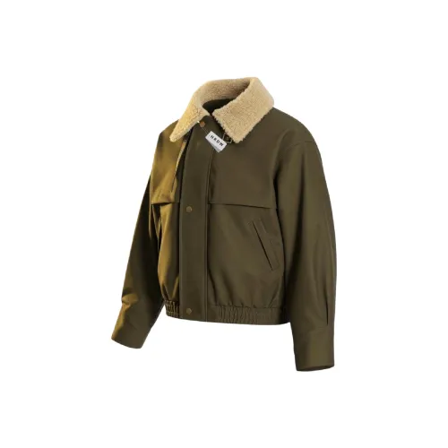 HRDW Армейский зеленый Унисекс Куртки