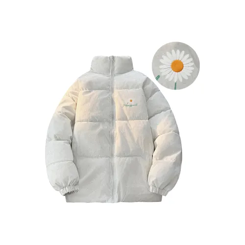 Хлопковый пуховик Masongarments унисекс