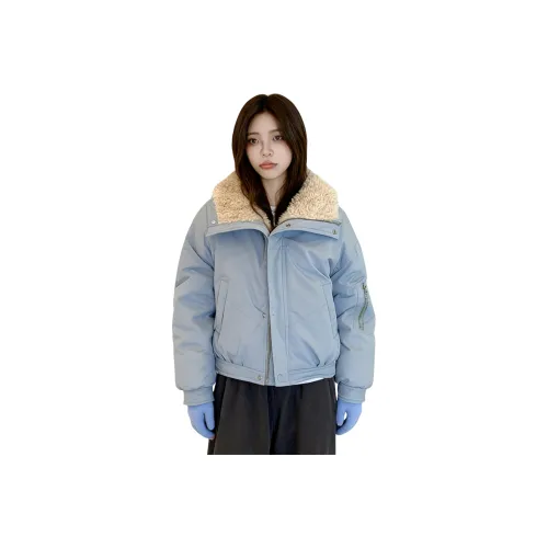 MTHE Женские пуховики